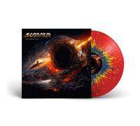 SCANNER - COSMIC RACE (LIMITED RED/YELLOW/BLUE SPLATTER LP) VINYL LP NEUF