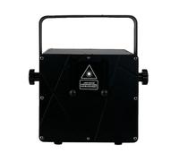 Scanner d'animation 3D de scène, lumière laser, projecteur de faisceau DMX, 4w, prise EU