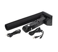 Scanner de Caméra de Documents, Scanner de Documents USB Pilier en Aluminium Technologie OCR Numérisation Couleur de la Lumière LED Intégrée pour Les Notes de Journal de Bureau