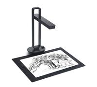 Scanner De Caméra De Documents, Scanner De Livre Haute Définition 18 MP, Caméra De Documents Portable avec Lumière LED, Correction De Déviation Intelligente, Coupe des Bords, pour Numériser