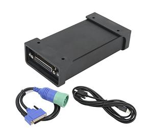 Scanner de Camion, pour CNH DPA5 Heavy Duty Truck Scanner Code Reader Outil de Diagnostic Complet du Système pour Remorque Bus Chargeuse sur Pneus Excavatrice Protocole