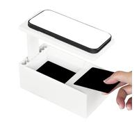 Scanner de cartes MTG, scanner de cartes TCG avec support pour téléphone portable, support de scanner pour cartes à collectionner de taille standard, numérisation rapide des cartes à collectionner MTG