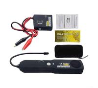 Scanner de circuit numérique pour voiture - Outil de diagnostic automobile avec fil traceur court ouvert - Détecteur de sonde pour véhicules DC 42 V y compris voitures électriques - Noir 25,5