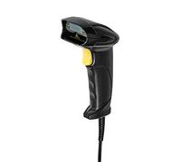 Scanner de Code à Barres | Laser | Câblage | 1D linéaire | Alimenté par USB | USB 2.0
