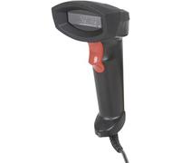 Scanner de Code-Barres CCD Contact Dispositif à Transfert de Charge (CCD - Charge Coupled Device) 500 mm Scanbreite Schwarz