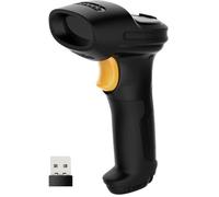 Scanner de Code-barres Laser - INATECK - BCST-60 - Sans Fil 2.4GHz - 35m de Portée - Autonomie 15 Jours