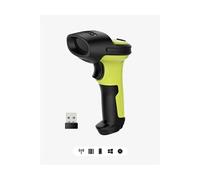 Inateck Scanner de Code-Barres Laser sans Fil 2.4GHz, Rayon de 35m, Scan Automatique et Précis, 180 Jours D'autonomie en Veille, BCST-60