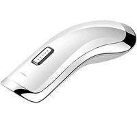 Scanner de Code-Barres Portable for Magasin de bibliothèque 2.4G sans Fil Handhold 1D 2D Barcode Scanner Bluetooth Connection QR Codes Scanning Machine Reader(Bianco,Bluetooth)