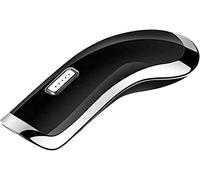 Scanner de Code-Barres Portable for Magasin de bibliothèque 2.4G sans Fil Handhold 1D 2D Barcode Scanner Bluetooth Connection QR Codes Scanning Machine Reader(Black,Bluetooth)