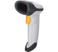 Scanner de Code-Barres Portable for Magasin de bibliothèque Scanner de Code-Barres USB Filaire 1D Lecteur de Code-Barres Portable adapté for Win7/8/10/MAC POS