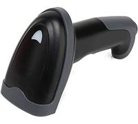 Scanner de Code-Barres Portable Scanner de Code-Barres for Magasin de bibliothèque Scanner de Code-Barres Portable sans Fil Lecture Rapide Scanner étanche à Induction Automatique(Black)