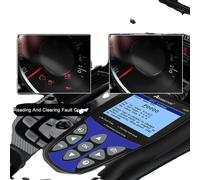 Scanner de code de diagnostic automatique, compatibilité OBD2, lecture en direct du flux de données PCM, V850