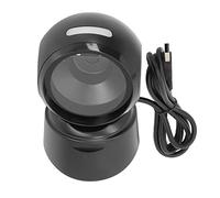 Scanner de Code QR, Lecteur de Codes-Barres ABS, Outil de numérisation Portable pour Magasin, logistique, Vente au détail, Noir