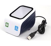 Scanner de code QR pour paiement mobile, Scanner de code QR, Scanner de code-barres filaire USB, Scanner de code-barres de bureau, Scanner de code pour supermarché, Boîte de lecture de code pour paiem