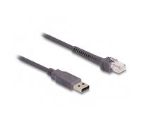 DeLock Scanner de codes à barres, câble, USB, droit, 2,0 m G