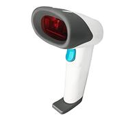 Scanner de Codes à Barres Douchette de Code Barre à infrarouge avec Fil Scanner multi-langues Omnidirectionnel Compatible PC Windows iOS Linux Android