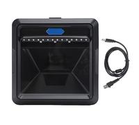 Scanner de codes à barres Gearwell, lecteur de code QR de bureau avec détection automatique IR pour codes 2D 2D, périphérique de balayage à barres à grande vitesse, lecteur de