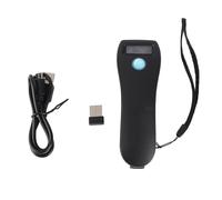 Scanner de Codes à Barres Kuuleyn Handheld, Bluetooth Barcode Scanner, Wireless Barcode Scanner Reader BT Portable 1D 2D QR Code Scanner pour Les supermarchés Restauration des