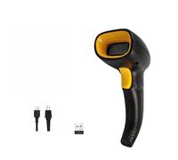 Scanner de Codes à Barres, Lecteur De Code Bluetooth Scanner Codes À Barres sans Fil 1D/2D QR(Bluetooth 2D)