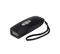 Scanner de Codes à Barres, Mini Lecteur De Codes-Barres USB Filaire/Bluetooth