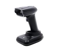 Scanner de codes à barres portable 1D/2D/QR Lecteur de codes-barres sans fil BT et USB 2.4G Capteur d'image CMOS Déclencheur manuel/automatique Prise en charge de la numérisation Papier/code vidéo