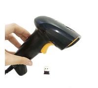 Scanner de codes à barres sans fil 2D, transfert longue Distance, câble QR Code PDF 417, Scanner de codes à barres pour inventaire POS Terminal H1 et H1W