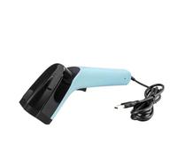 Scanner de Codes à Barres, Scanner De Barres 2D sans Fil Automatique, Lecteur Codes-Barres QR