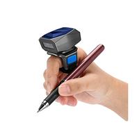 Scanner de Codes à Barres, Scanner De Codes-Barres sans Fil Bluetooth, Lecteur Portable