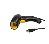 Scanner de Codes à Barres, Scanner De Codes-Barres USB sans Fil/Filaire Portable(2D Wired)