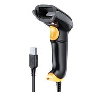 Scanner de Codes à Barres TEEMI QR Handheld Automatique USB Filaire 1D 2D Codes à Barres Imager avec câble USB pour Le paiement Mobile Écran d'ordinateur Scanner Support Mac OS