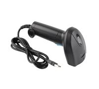 Scanner de Codes-Barres 1D Portable CCD USB avec Technologie LED Rouge et 200 Scans par Seconde pour entrepôt de supermarché et Livraison Express - Matériau PC ABS Haute résistance