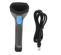 Scanner de Codes-Barres 2D avec poignée en ABS, Lecteur Portable à Balayage Rapide pour bibliothèque de supermarché