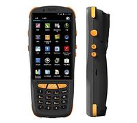 Scanner De Codes-Barres 2D, Écran Tactile De 4,0 Pouces, WiFi 4G LTE BT NFC, Android 7.1OS, PDA Robuste Et Étanche, for La Gestion des Stocks De Détail De Livraison en Entrepôt(Standard Set)