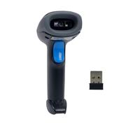 Scanner de Codes-Barres 2D et QR sans Fil - USB, Lecture Automatique et Manuelle, Mémoire Haute Capacité de 120 000, HDWR HD3900
