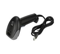 Scanner de Codes-Barres 2D USB Transmission d'image Globale générale IP54 Protégé Contre la poussière Lecteur QR Ergonomique scellé Dispositif de numérisation ABS CMOS portatif