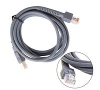 Scanner de codes-barres avec symbole de 2M, câble USB LS1203 LS2208 LS4208 LS3008 CBA-U01-S07ZAR