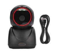 Scanner de Codes-Barres de Bureau, Interface USB, Lecteur de Codes-Barres, détection Automatique omnidirectionnelle, Dispositif de numérisation QR 1D 2D