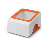 Scanner de codes-barres de bureau lecteur de codes QR 1D/2D avec USB RS232 résistant aux chutes IP42 lumière de remplissage pour