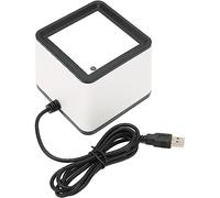Scanner de Codes-Barres de Bureau, Scanner de Codes-Barres de paiement, Capture de Codes-Barres à partir de l'écran du téléphone Portable, LED à lumière Blanche, Vitesse de numérisation Rapide