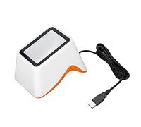 Scanner de Codes-Barres de Bureau, Scanner de Codes QR 2D avec Grand écran et détection Automatique, Plateforme de numérisation de paiements économe en énergie pour Les systèmes