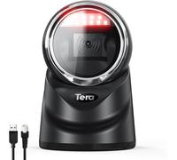 Scanner de codes-barres de bureau Tera Pro 9100 2D QR USB omnidirectionnel
