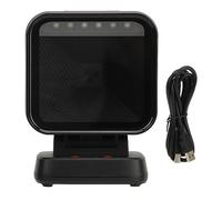 Scanner de Codes-Barres de Bureau, Vitesse de numérisation élevée, Grande fenêtre, Lecteur de Codes-Barres 1D 2D, supermarchés, magasins de détail