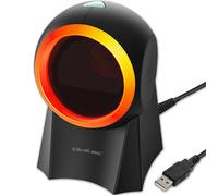 Scanner de codes-barres et lecteur QR stationnaire Qoltec | 1D 2D | USB