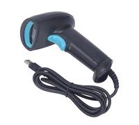 Scanner de Codes-Barres Filaire et Lecteur de Code QR Portable pour la Gestion des Stocks et l'utilisation en entrepôt - Retour Vocal Intelligent et décodage de réponse Rapide -