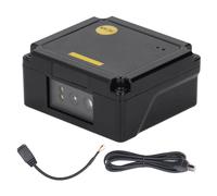 Scanner de Codes-Barres Fixe intégré Mini Scan Engine EP2000 Lecteur de Codes QR 1D 2D Rapide pour Caisse enregistreuse de Vente au détail Contrôle d'accès Alliage d'aluminium 53