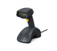 Scanner de Codes-Barres, Lecteur de Scanner 2D Bluetooth avec Base de Chargement