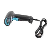 Scanner de Codes-Barres Portable 1D, Lecteur de Codes QR sans Fil 2.4G, pour la logistique, Livraison Express