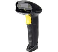 Scanner de codes-barres portable Scanner de codes-barres for magasin de bibliothèque Port USB portable Scanner de codes-barres Lecteur de codes-barres for ordinateur de point de vente UPC EAN