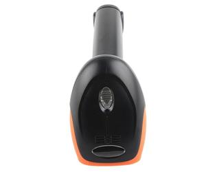 Scanner de Codes-Barres sans Fil 2.4G 1D 2D, Lecteur de Codes QR à réponse Rapide pour Codes flous et déformés