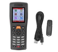 Scanner de Codes-Barres sans Fil 2D avec écran LCD Couleur de 2,2 Pouces - Collecteur de données d'inventaire Portable 2,4 GHz pour la Gestion des entrepôts et Le Suivi de la